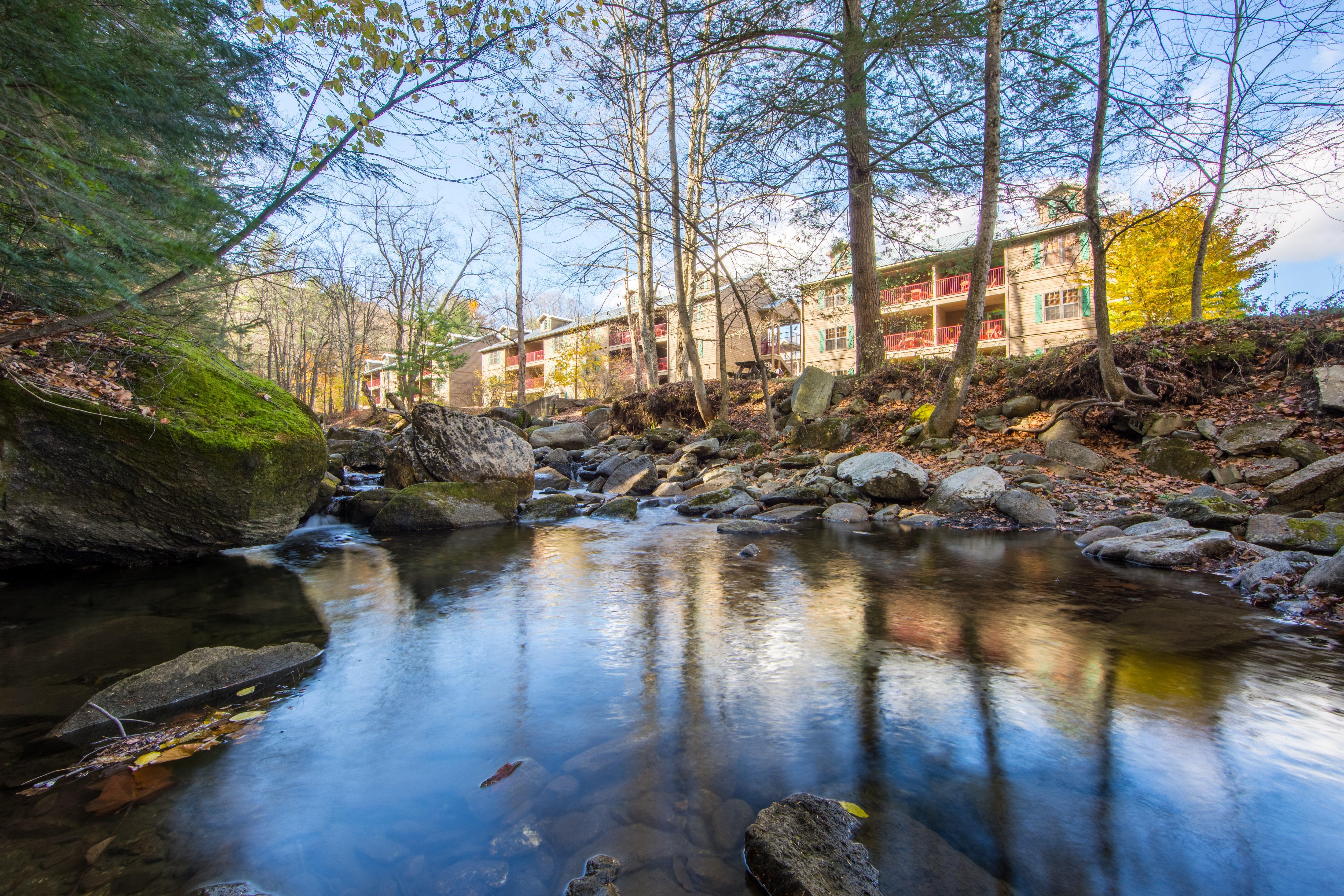 Holiday Inn Club Vacations Oak N Spruce Resort In The Berkshires Lee Bagian luar foto